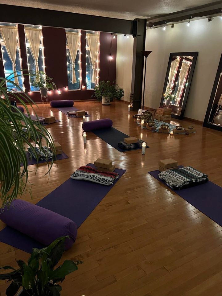 Restorative Yoga Sound Bath Enz Wellness Fargo 13 February 2023