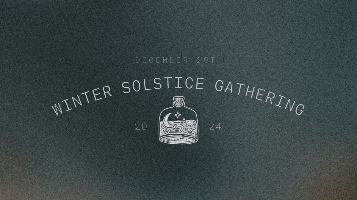 Winter Solstice Event 