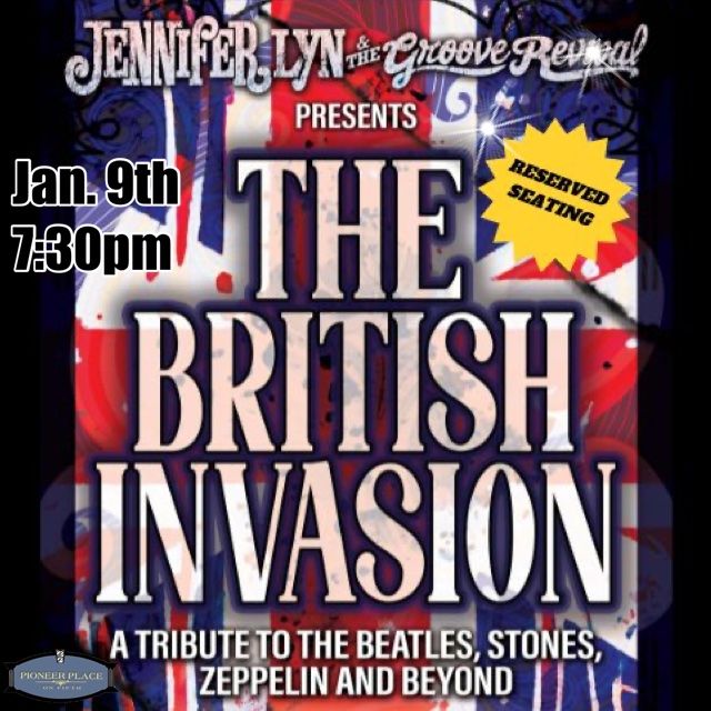 The British Invasion - A Tribute to the Beatles, Stones, Zeppelin, and Beyond