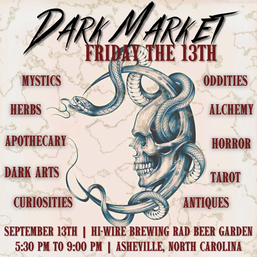Dark Market: Asheville's Friday the 13th