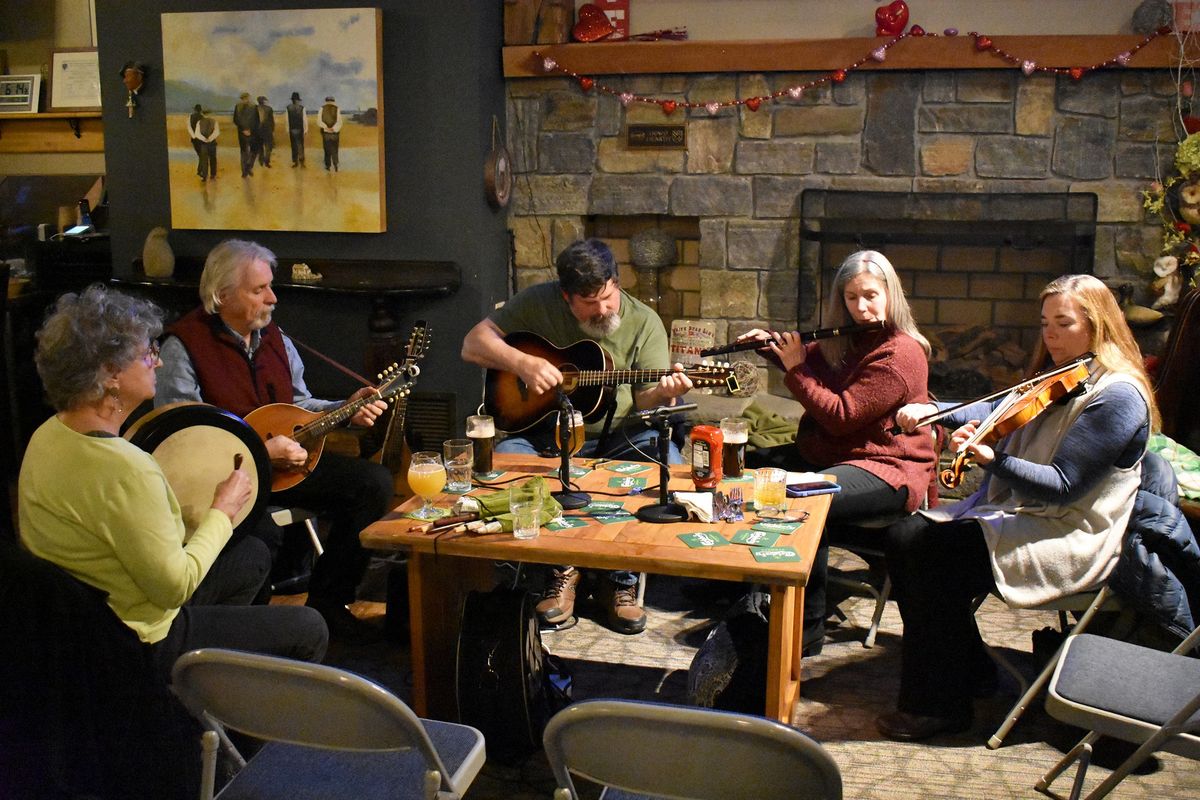 Wednesday Irish Trad Session at the ICC