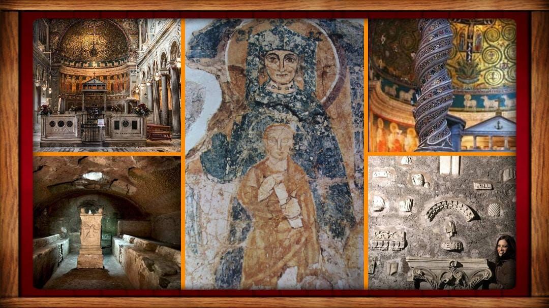 Visita guidata alla Basilica di San Clemente e ai suoi sotterranei 