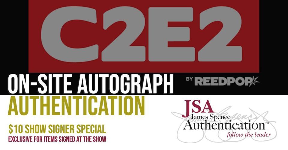 JSA at C2E2 - Chicago Comic & Entertainment Expo