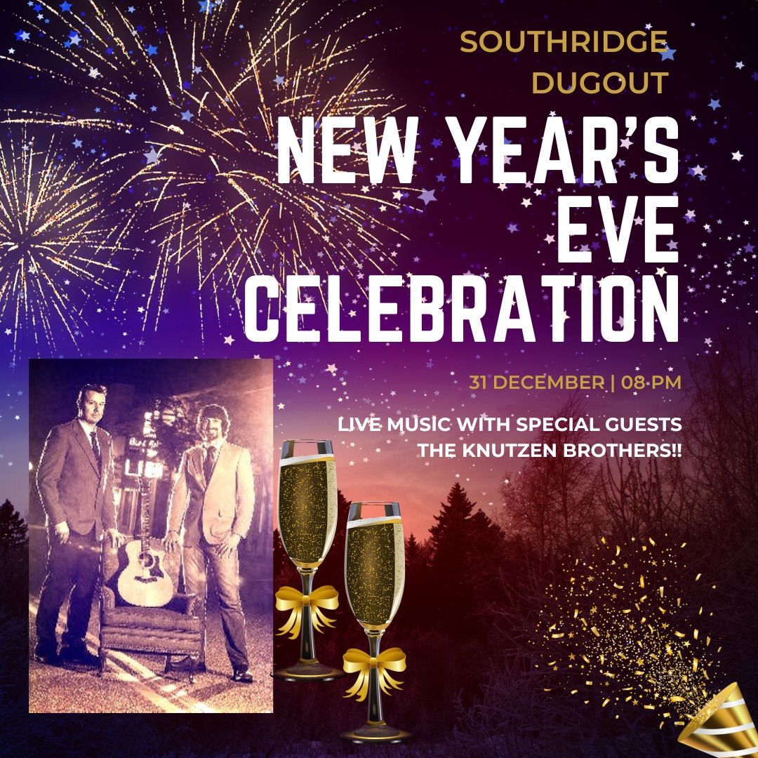 Knutzen Brother's New Years Eve Bash at Southridge Dugout!