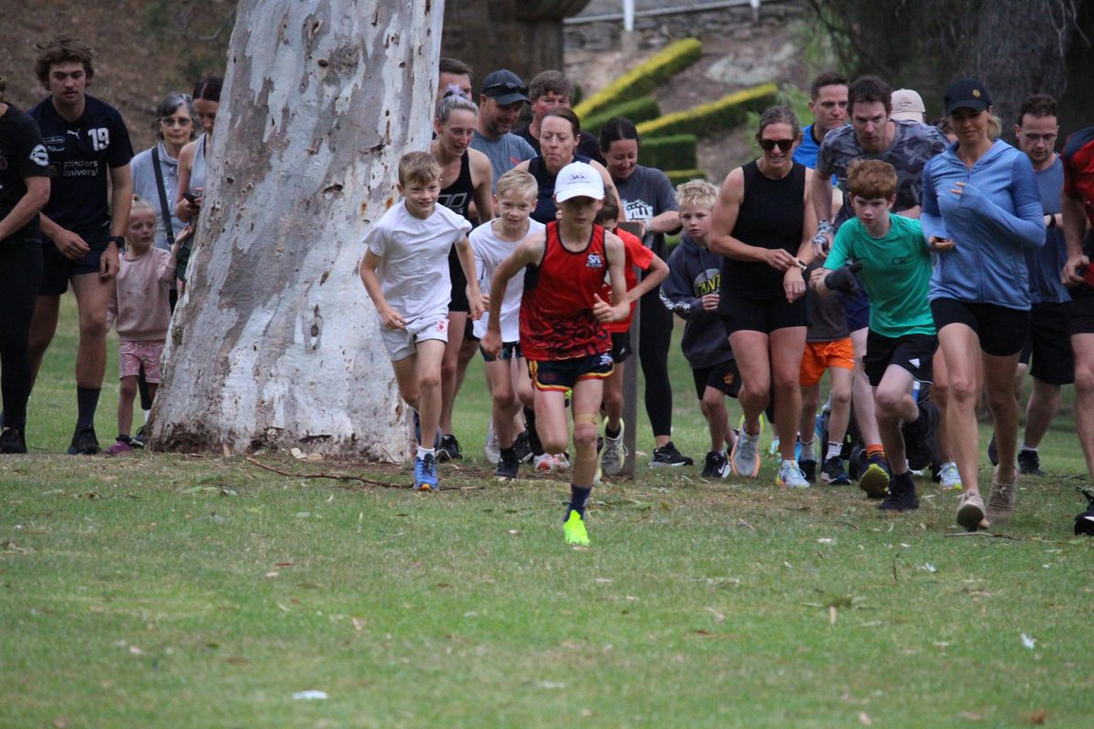 New Year Day Parkrun