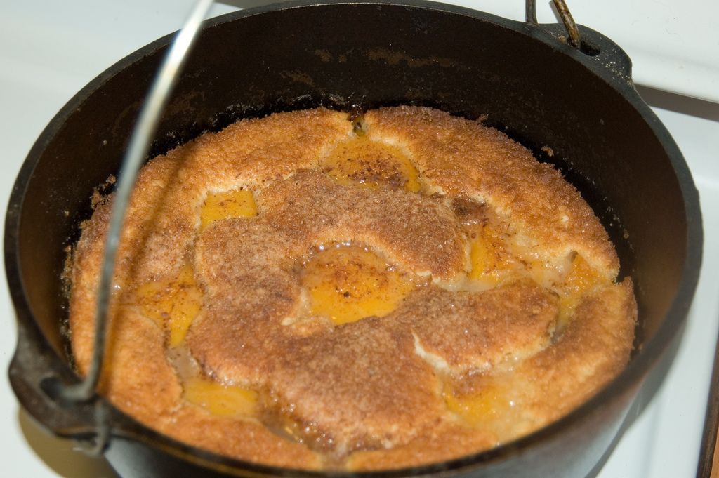 Dutch Oven Desserts