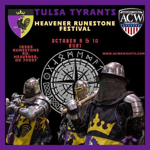 Tulsa Tyrants - Heavener Runestone Festival