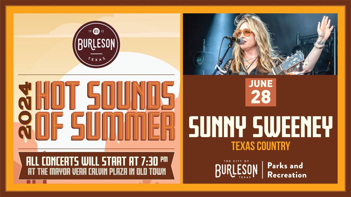 Hot Sounds of Summer - Sunny Sweeney