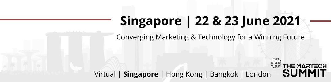 The MarTech Summit Singapore