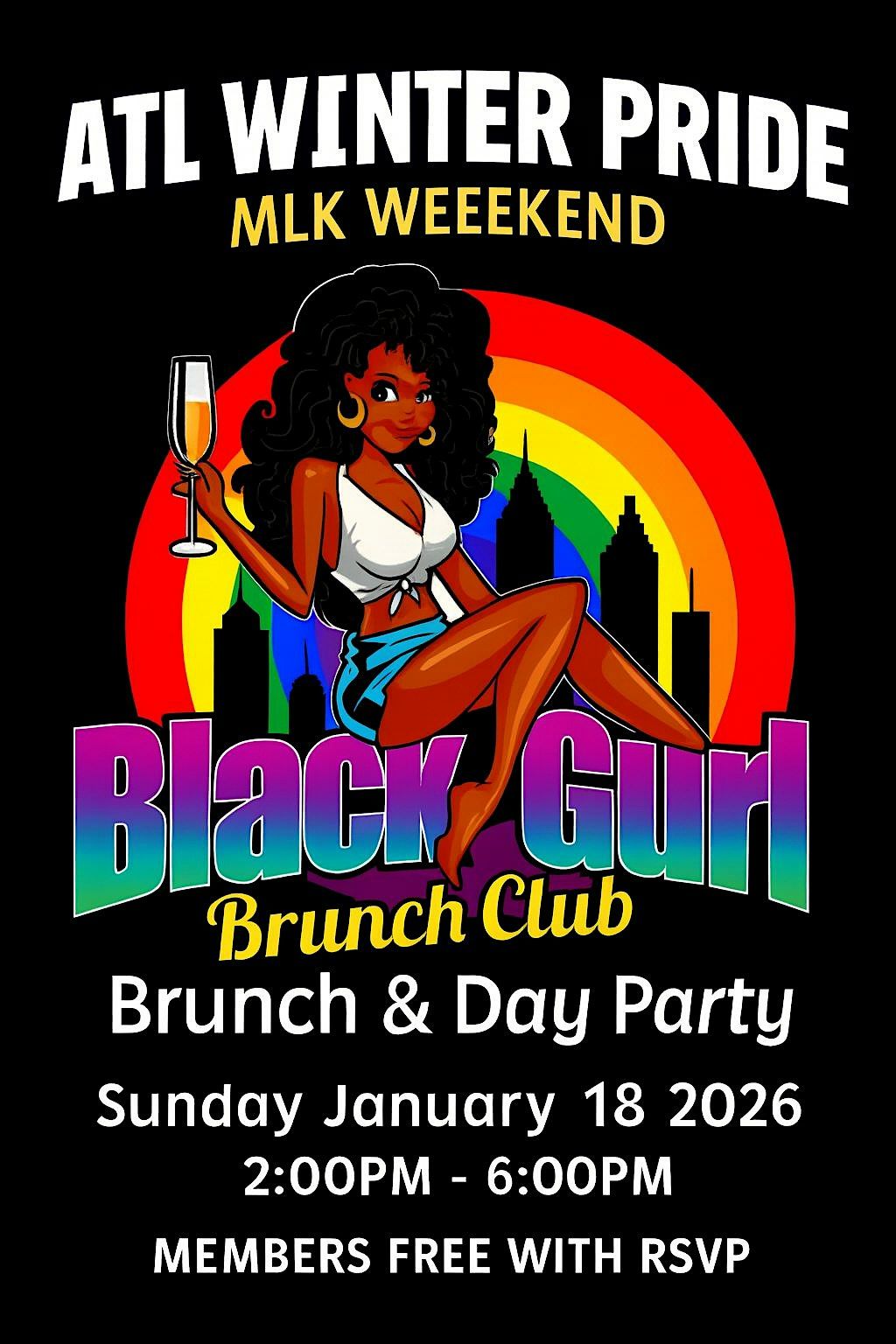 ATL Winter Pride: Brunch & Day Party