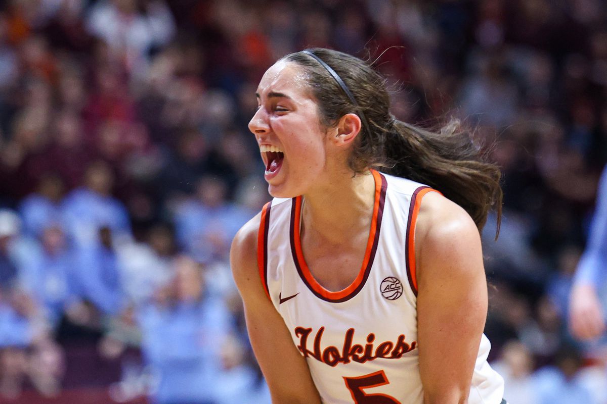 Florida Gators at Virginia Tech Hokies Womens Basketball at Cassell Coliseum
