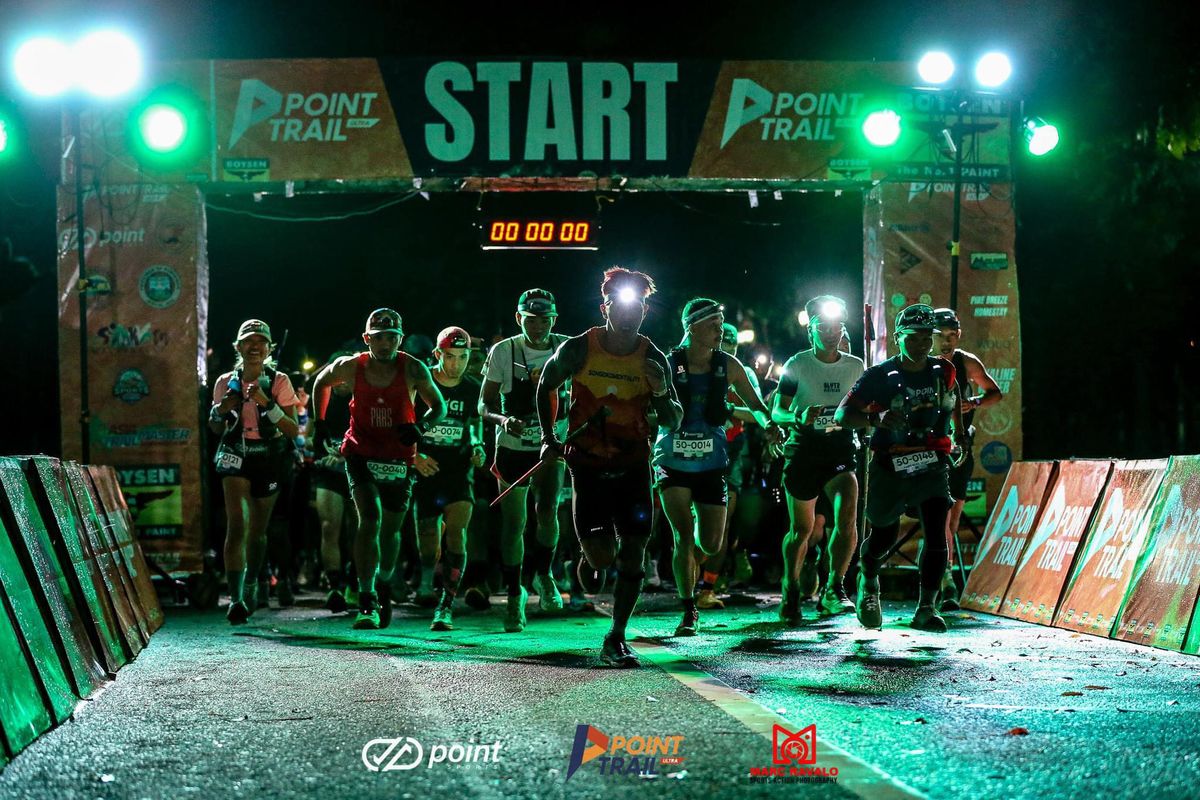 Point Trail Ultra 2025 - Malaybalay City, Bukidnon