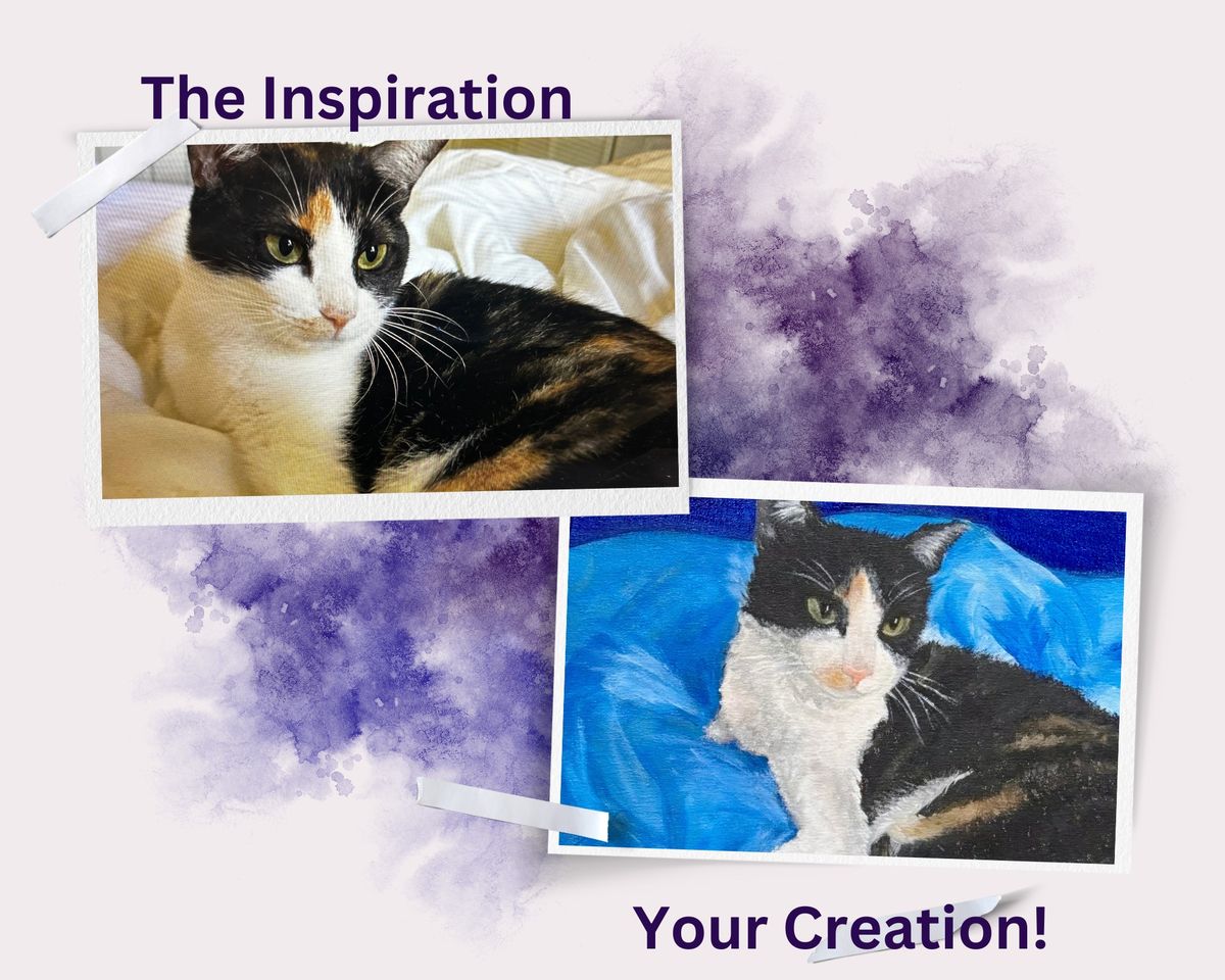 Paint Your Pet Artsy Party!