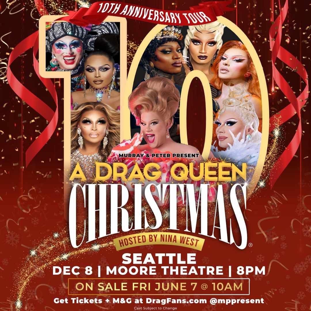 A Drag Queen Christmas at Moore Theatre