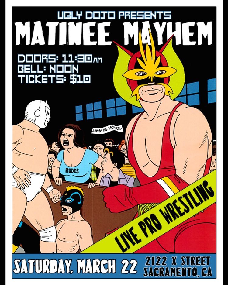 Ugly Dojo matinee show