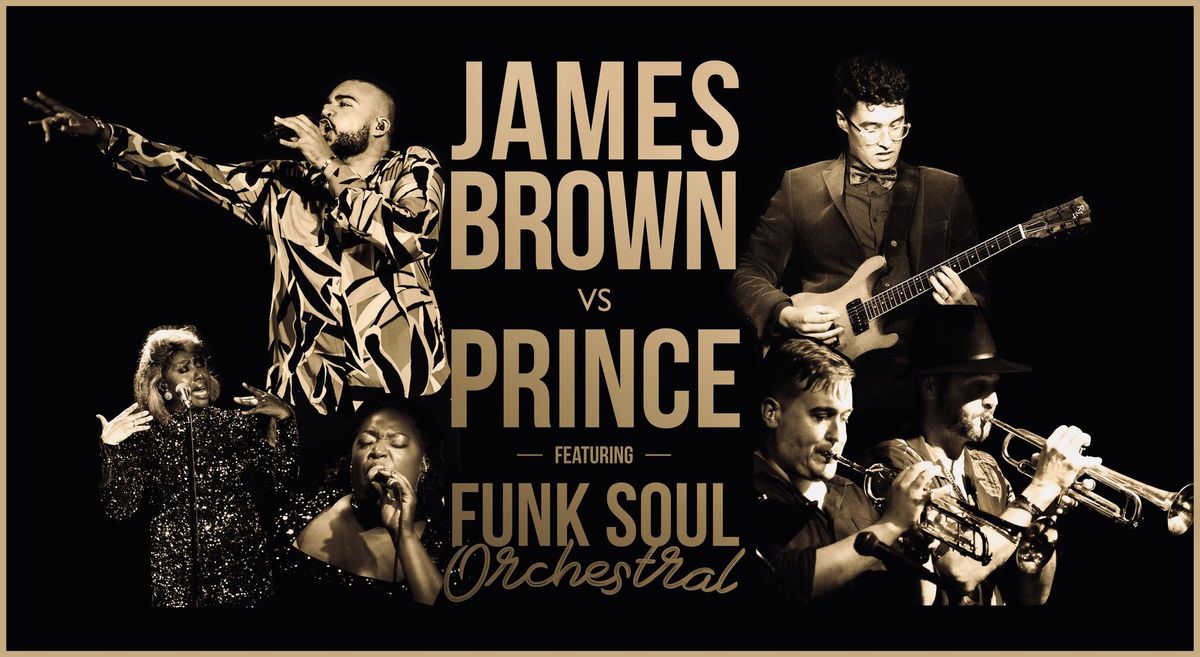 Funk Soul Orchestral: James Brown vs Prince