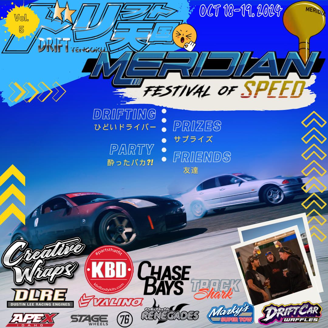 Meridian Festival of Speed 2024