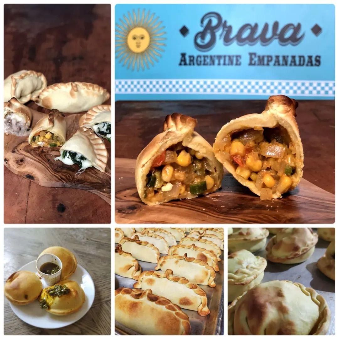 Brava Empanadas at DTBC