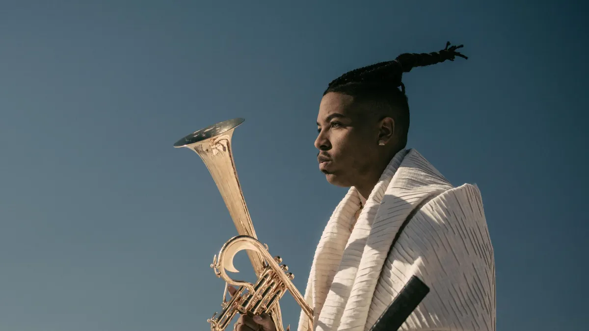 Christian Scott aTunde Adjuah in London