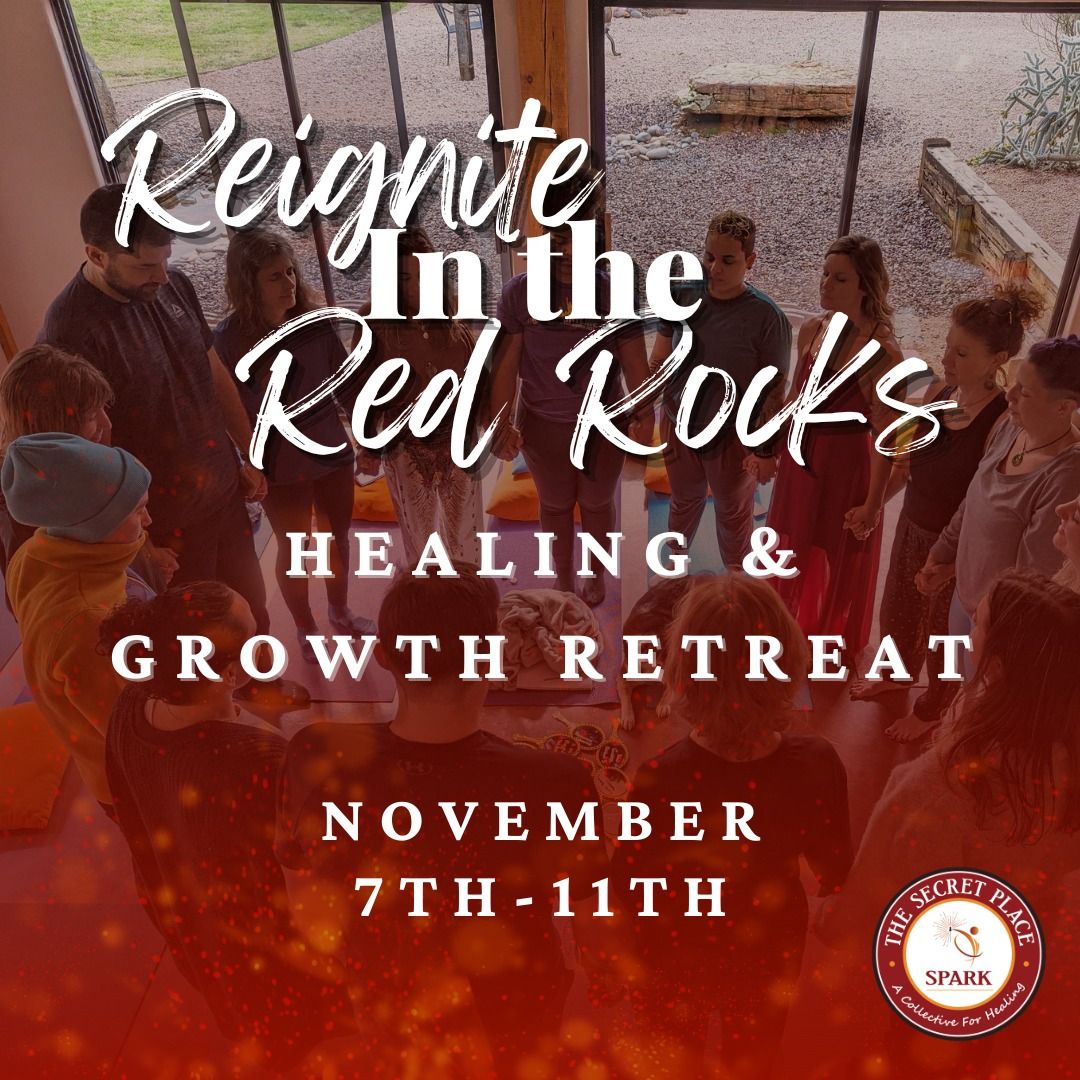 Reignite in the Red Rocks Retreat