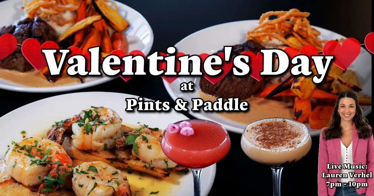 Valentine's Dinner - Live Music by Lauren Verhel