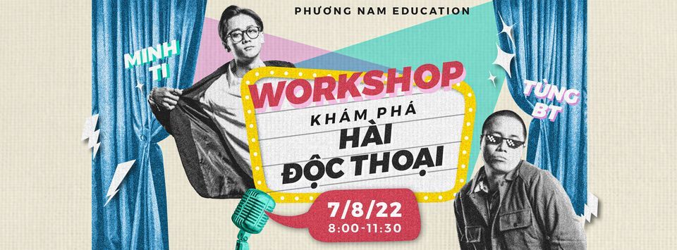 Workshop H\u00e0i \u0110\u1ed9c Tho\u1ea1i_Saigon T\u1ebfu