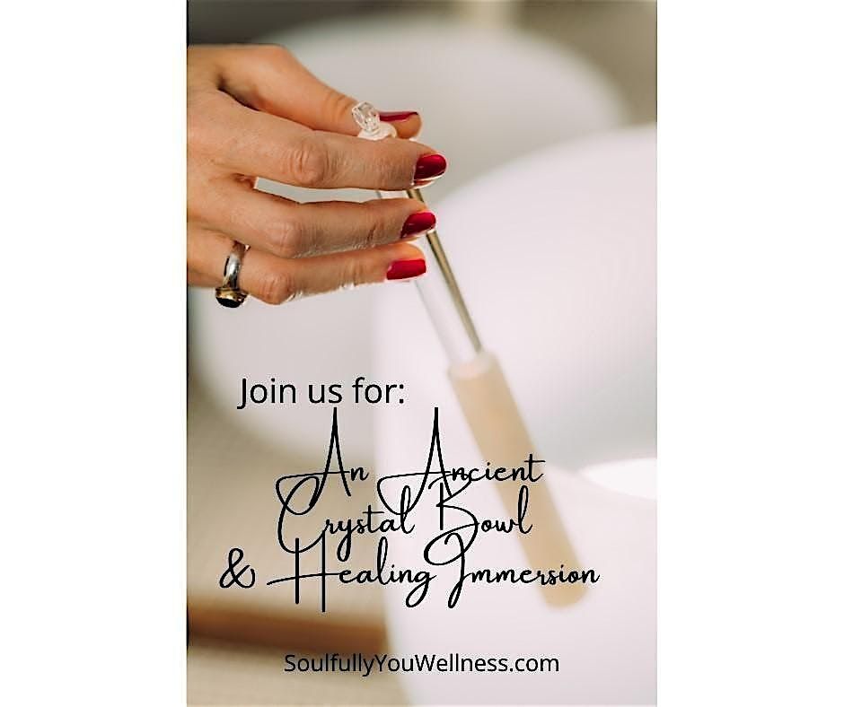 Ancient Crystal Sound Ceremony & Middle Earth Crystal Healing