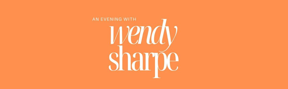 An Evening with Wendy Sharpe AM