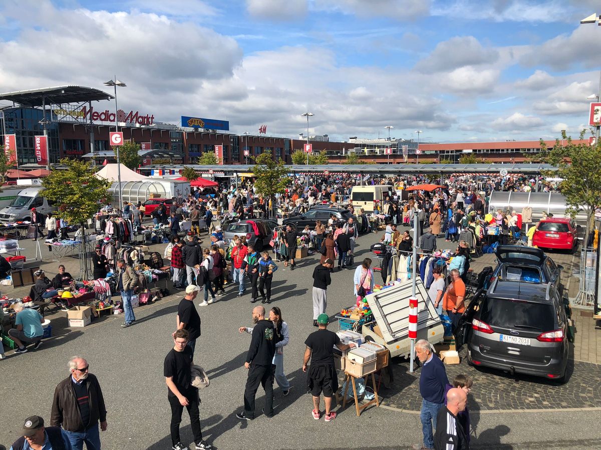 Flohmarkt CITTI-PARK Kiel im Parkhaus