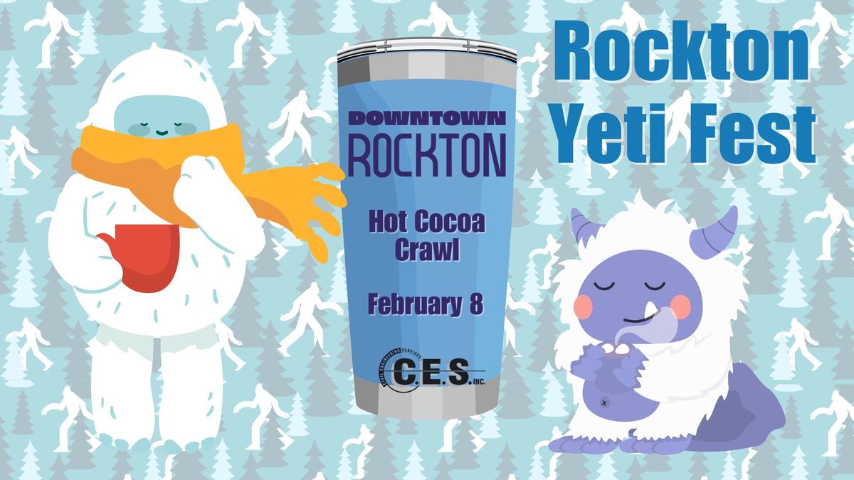 Hot Cocoa Crawl at the Rockton Yeti Fest