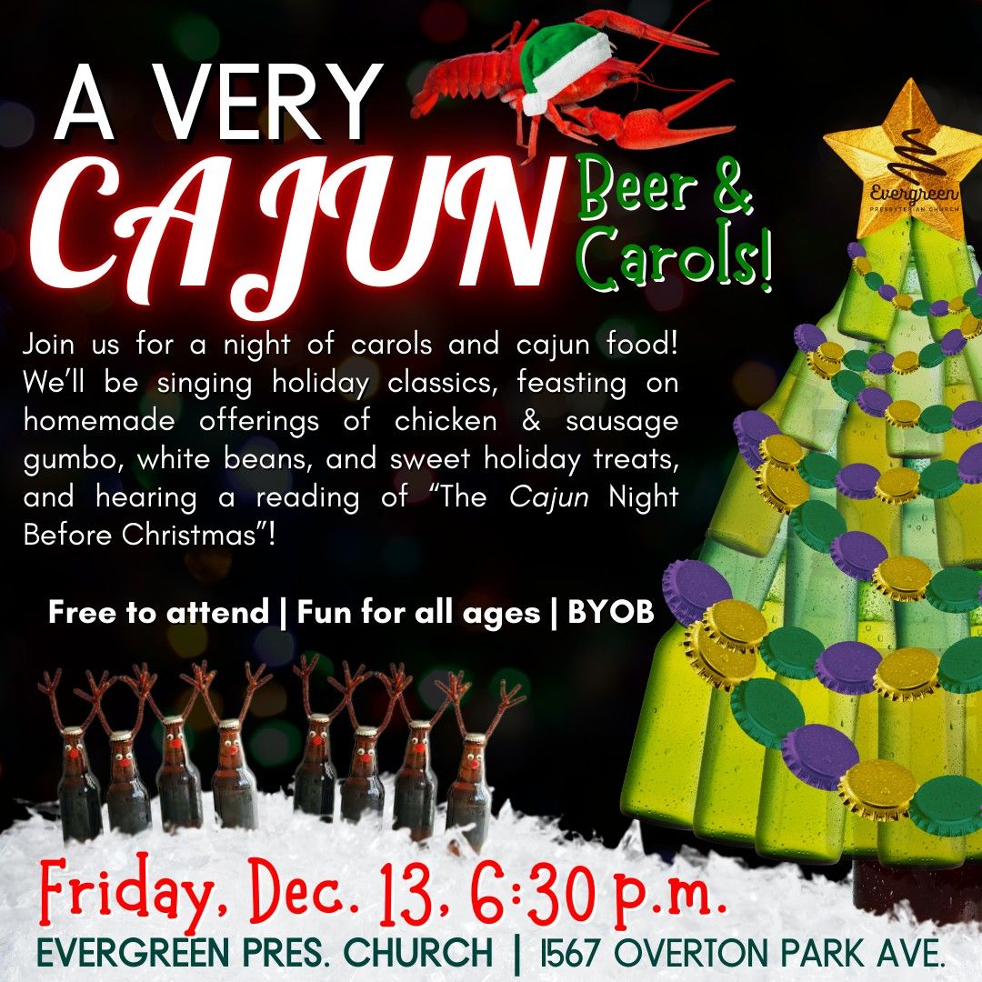 A Very Cajun Beer and Carols!