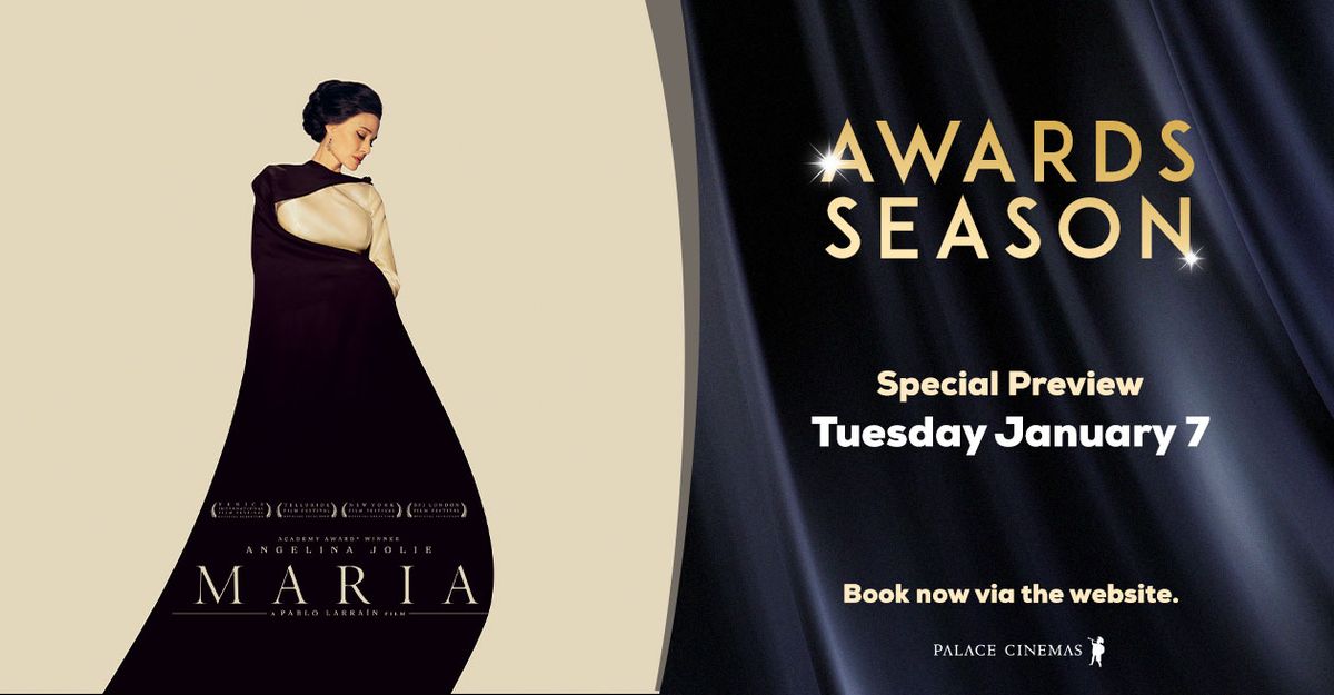 MARIA | Awards Season Preview