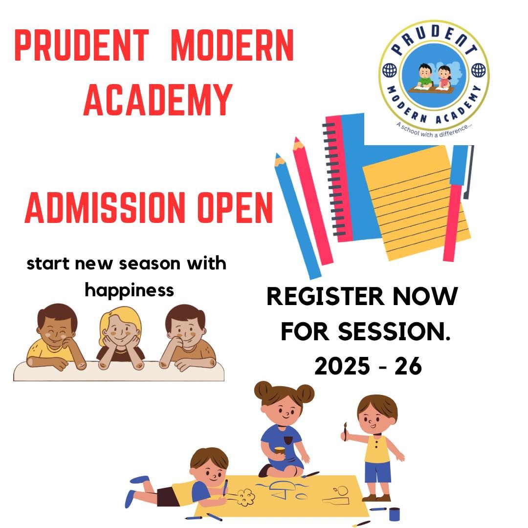 Admission open for session 2025-26