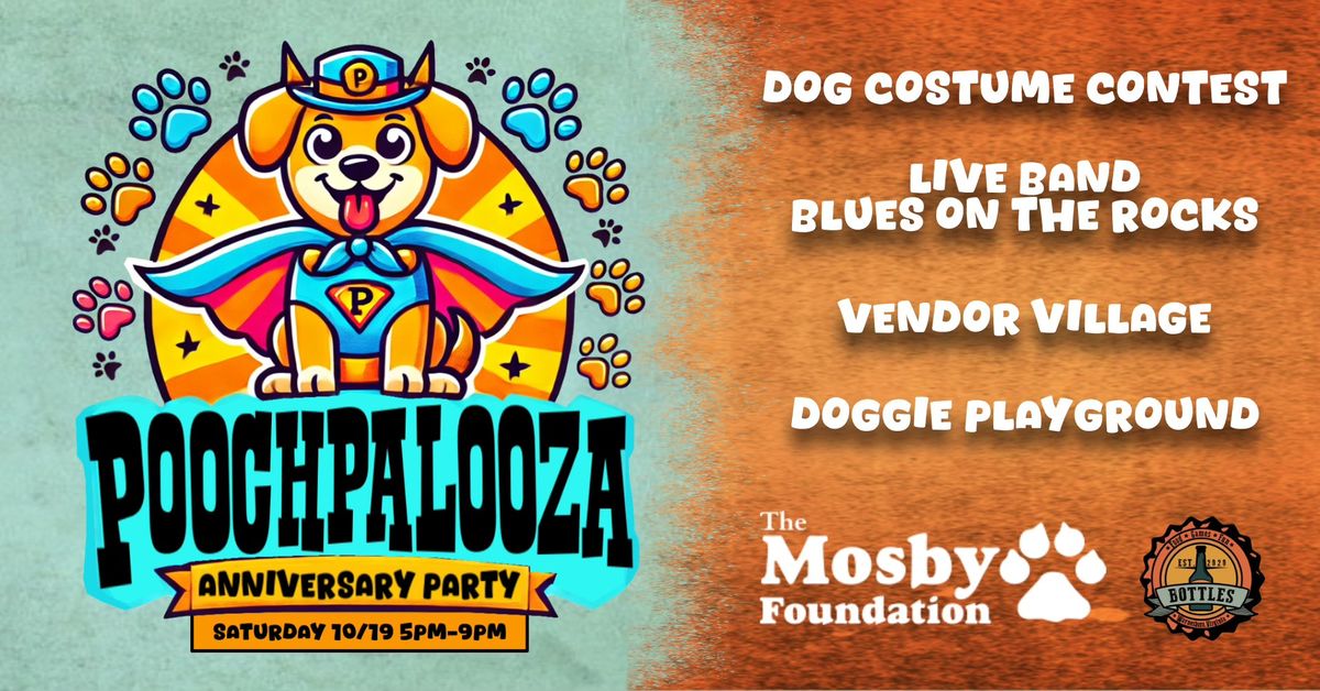 Poochpalooza 20th Anniversary Party for Mosby Foundation at Bottles