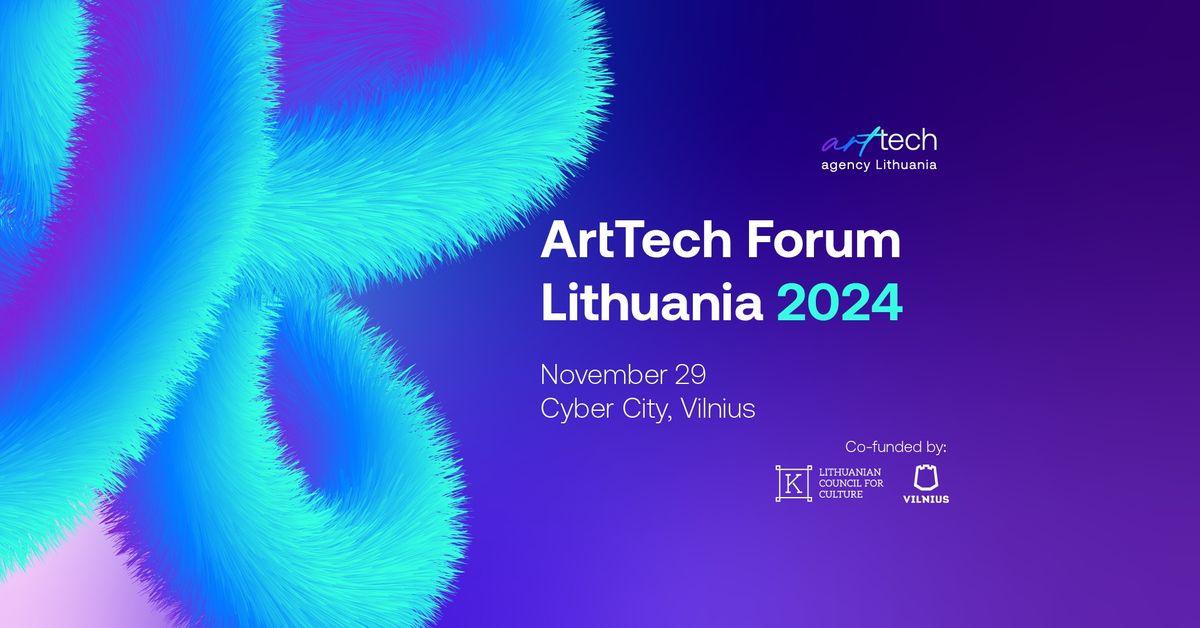 ArtTech Forum Lithuania 2024