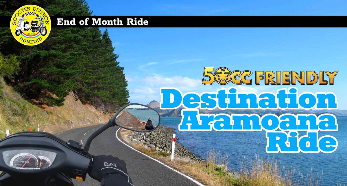 SD Monthly Ride - Destination Aramoana 