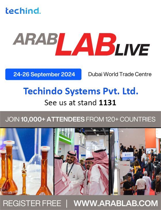 Techindo Systems Pvt. Ltd. at ArabLab Live