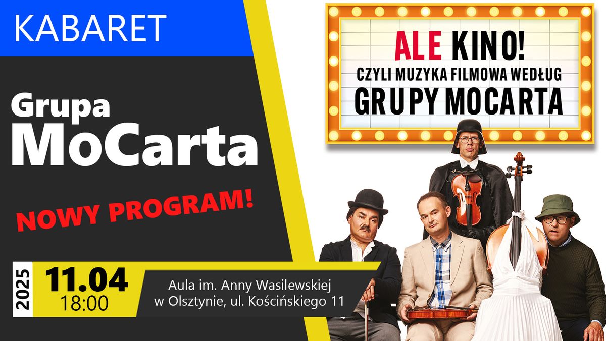 GRUPA MOCARTA | OLSZTYN | AULA IM. ANNY WASILEWSKIEJ