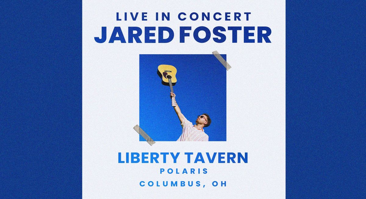 Live Music with Jared Foster