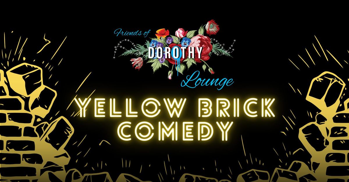 Yellow Brick Comedy with Julya Van der Sloot