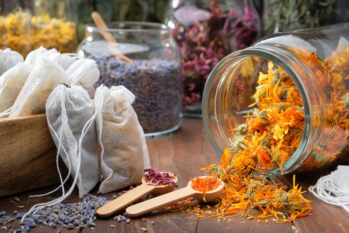 Herbal Tea Blending Workshop