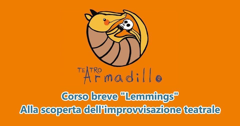 Corso base Lemmings - Alla scoperta dell'improvvisazione teatrale