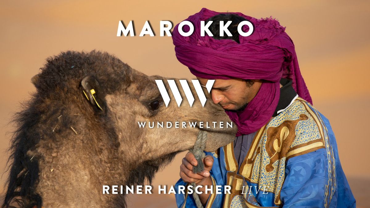 WunderWelten im Augustinum: Marokko - farbig, faszinierend, orientalisch