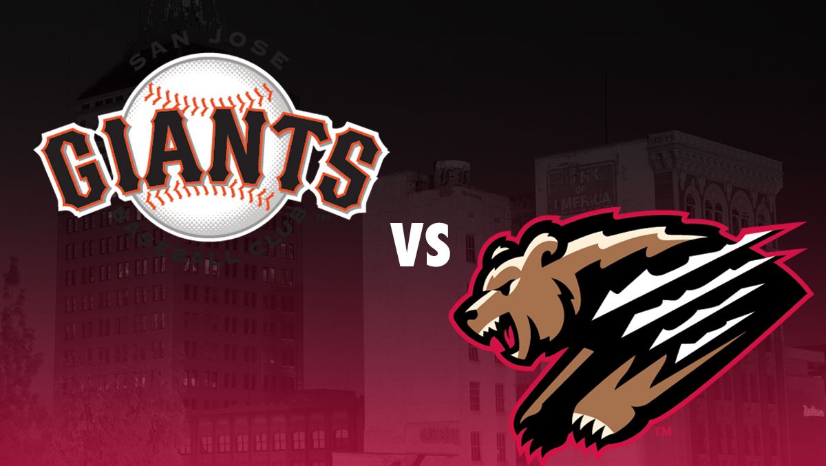 Fresno Grizzlies at San Jose Giants