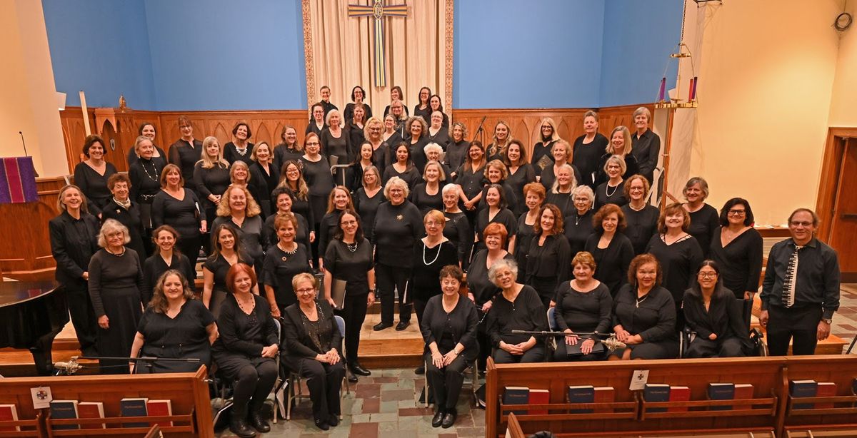20th Anniversary Concert: The Power of Women's Voices