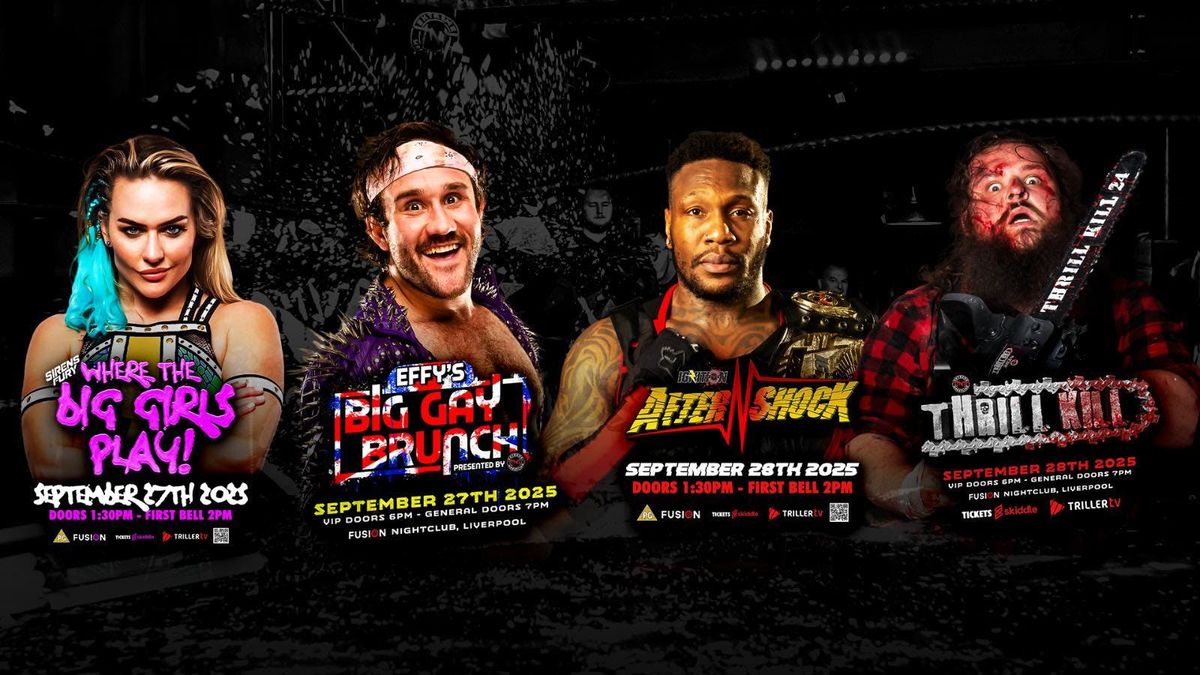 TNT September Weekender 2025