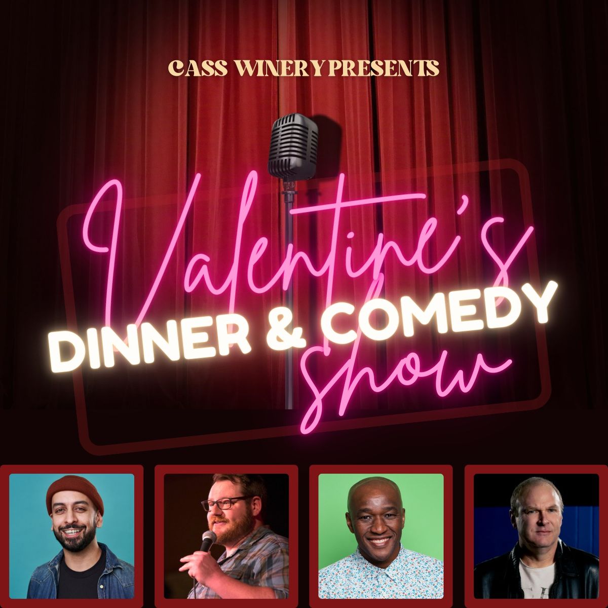 Valentine's Dinner & Comedy Show