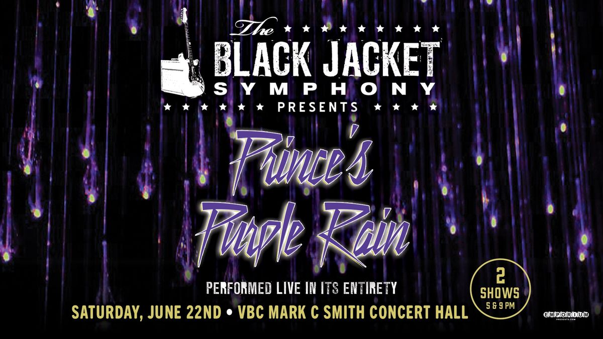 The Black Jacket Symphony Presents Prince's 'Purple Rain'