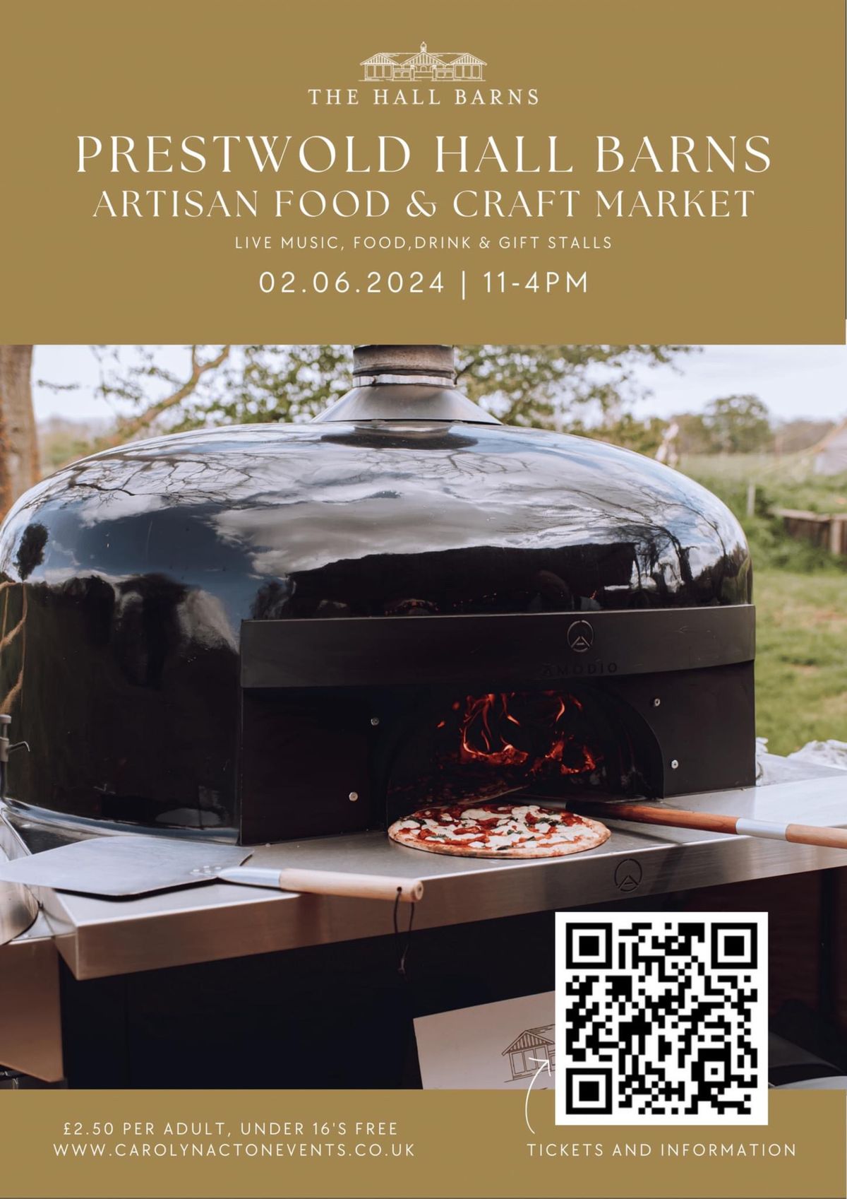 Prestwold Hall Barns Artisan Food & Craft Market