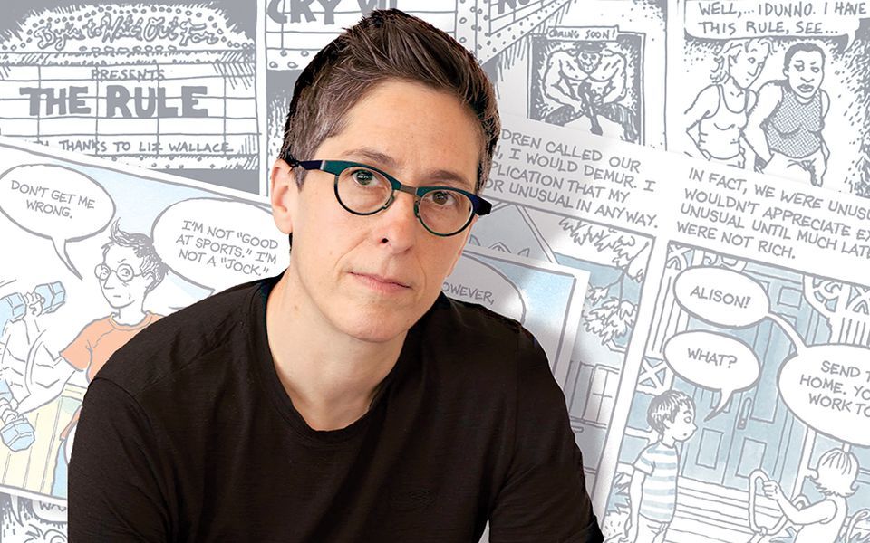 Envisioning Empathy through Graphic Memoir - An Afternoon with Alison Bechdel 
